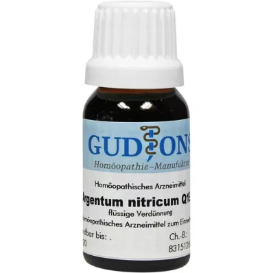 ARGENTUM NITRICUM Q 19 opløsning, 15 ml