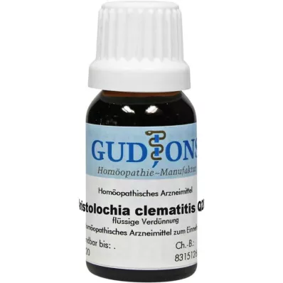 ARISTOLOCHIA CLEMATITIS Q 20 opløsning, 15 ml