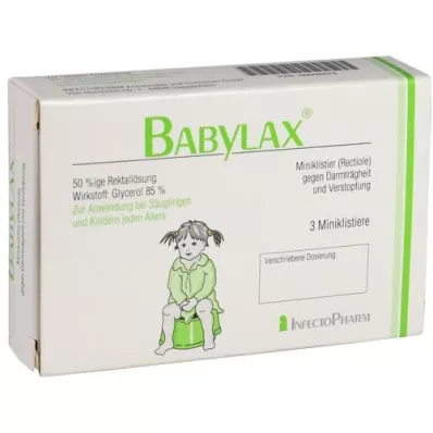 BABYLAX Lavement, 3 stk