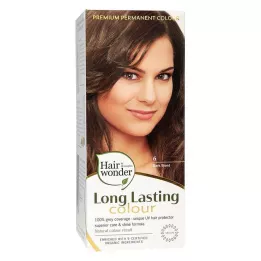 Hennaplus Long Lasting Color 6 mørkeblond, 100 ml