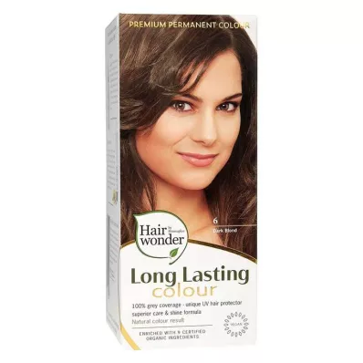 Hennaplus Long Lasting Color 6 mørkeblond, 100 ml Hennaplus Long Lasting Color 6 mørkeblond, 100 ml