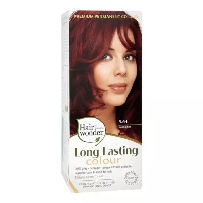 Hennaplus Long Lasting Color 5,64 hennarød, 100 ml