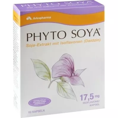 PHYTO SOYA Kapsler, 60 stk