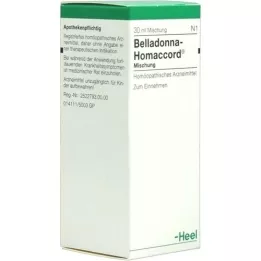 BELLADONNA HOMACCORD Dråber, 30 ml