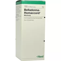 BELLADONNA HOMACCORD Dråber, 100 ml