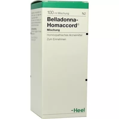BELLADONNA HOMACCORD Dråber, 100 ml