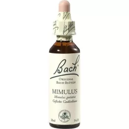BACHBLÜTEN Mimulus dråber, 20 ml