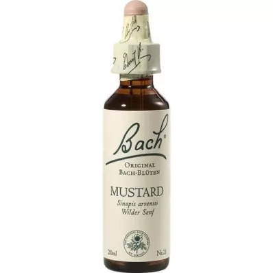 BACHBLÜTEN Sennepsdråber, 20 ml