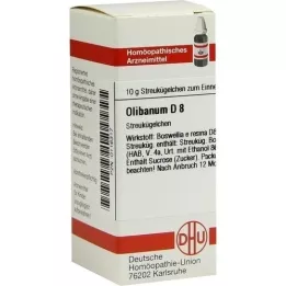 OLIBANUM D 8 kugler, 10 g