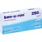 BEN-U-RON 250 mg stikpiller, 10 stk