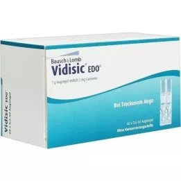VIDISIC EDO Øjengel, 60X0,6 ml