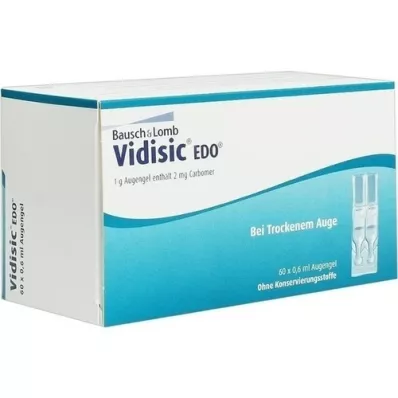 VIDISIC EDO Øjengel, 60X0,6 ml