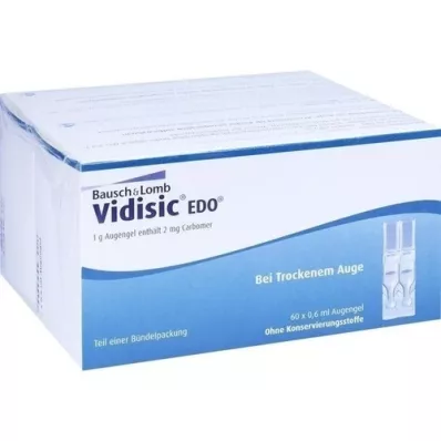 VIDISIC EDO Øjengel, 120X0,6 ml VIDISIC EDO Øjengel, 120X0,6 ml