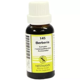 BERBERIS KOMPLEX No.145 Fortynding, 20 ml