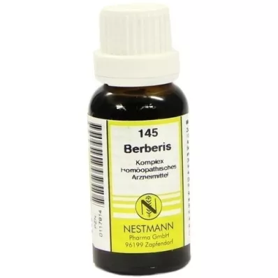 BERBERIS KOMPLEX No.145 Fortynding, 20 ml