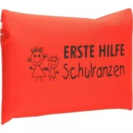 ERSTE HILFE TASCHE Skoletaske orange, 1 stk