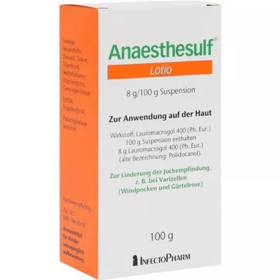 ANAESTHESULF Lotio, 100 g