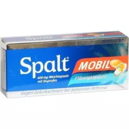 SPALT Mobil bløde kapsler, 20 stk