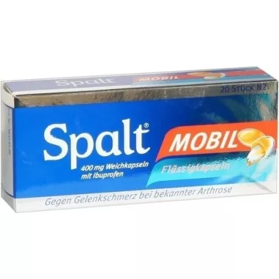 SPALT Mobil bløde kapsler, 20 stk