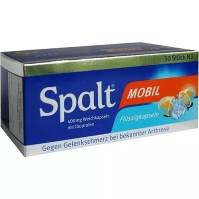 SPALT Mobile bløde kapsler, 50 stk