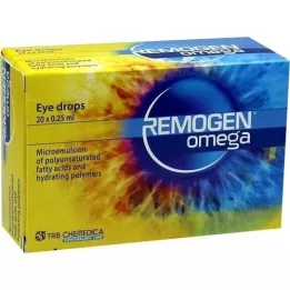 REMOGEN Omega øjendråber, 20X0,25 ml
