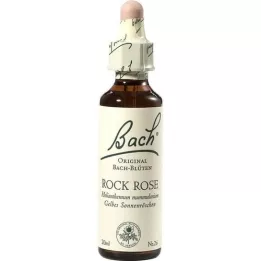 BACHBLÜTEN Rock Rose dråber, 20 ml