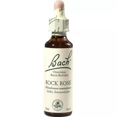 BACHBLÜTEN Rock Rose dråber, 20 ml