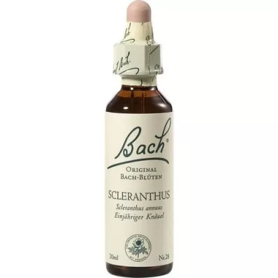 BACHBLÜTEN Scleranthus dråber, 20 ml