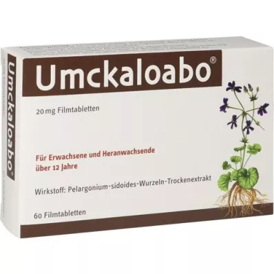 UMCKALOABO 20 mg filmovertrukne tabletter, 60 stk