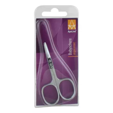 Apoline babysaks 8 cm forkromet (1 stk)