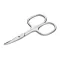 Apoline babysaks 8 cm forkromet (1 stk)