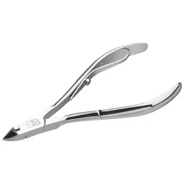Apolin skin pincet placeret 10 cm forkromet, 1 stk