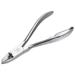 Apolin negletang med trådfjeder 10 cm forkromet, 1 stk