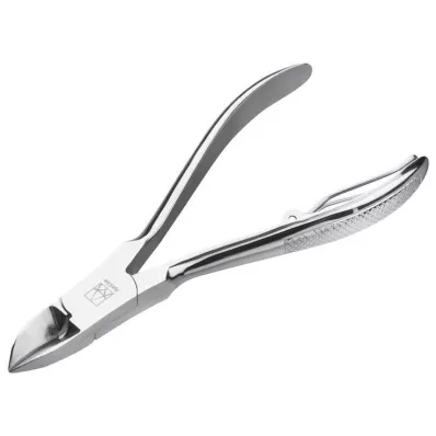 Apolin negletang med trådfjeder 10 cm forkromet, 1 stk