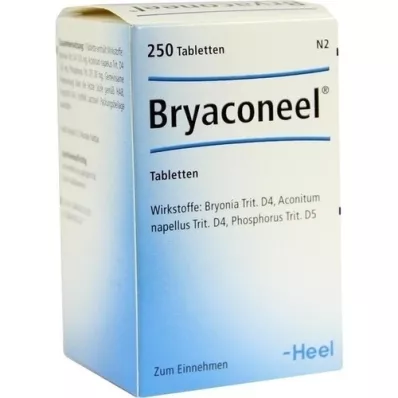 BRYACONEEL Tabletter, 250 stk