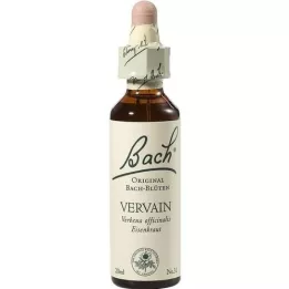 BACHBLÜTEN Vervain dråber, 20 ml