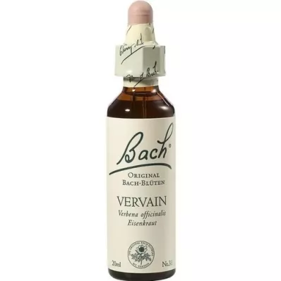 BACHBLÜTEN Vervain dråber, 20 ml