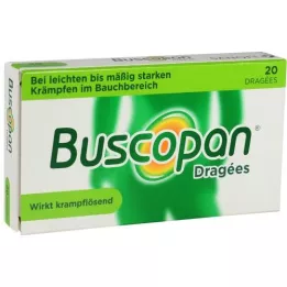 BUSCOPAN Drageer, 20 stk