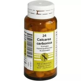CALCAREA CARBONICA Komplekse tabletter nr. 24, 120 stk
