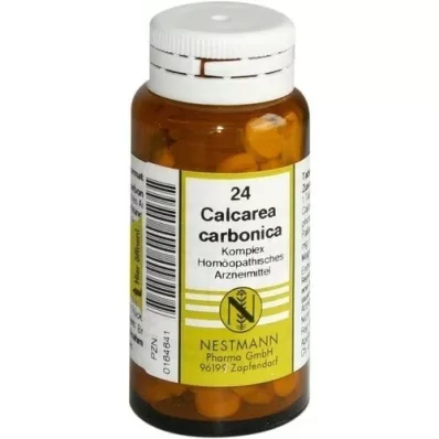 CALCAREA CARBONICA Komplekse tabletter nr. 24, 120 stk