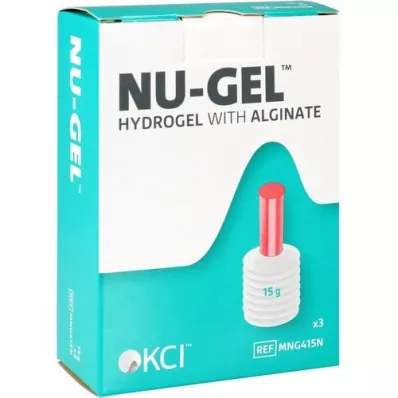 NU GEL Hydrogel MNG415N, 3X15 g