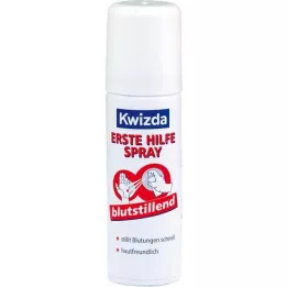 KWIZDA Førstehjælpsspray hæmostatisk, 40 g