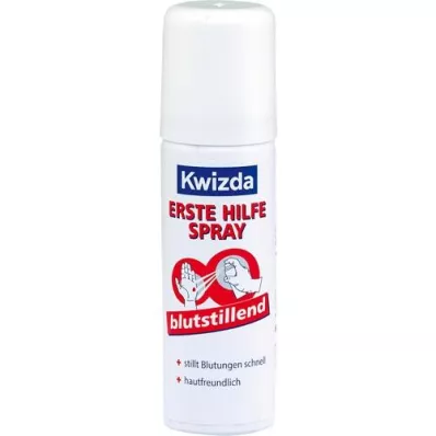 KWIZDA Førstehjælpsspray hæmostatisk, 40 g