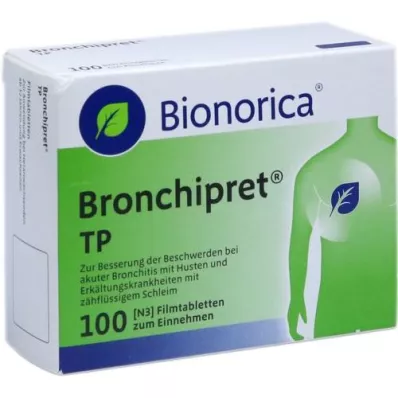 BRONCHIPRET TP Filmovertrukne tabletter, 100 stk BRONCHIPRET TP Filmovertrukne tabletter, 100 stk