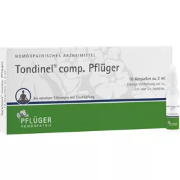 TONDINEL comp.Pflueger ampuller, 10 stk