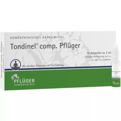 TONDINEL comp.Pflueger ampuller, 10 stk