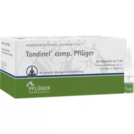 TONDINEL comp.Pflueger ampuller, 50 stk