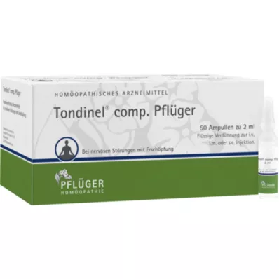 TONDINEL comp.Pflueger ampuller, 50 stk