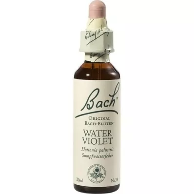 BACHBLÜTEN Vandviolette dråber, 20 ml BACHBLÜTEN Vandviolette dråber, 20 ml