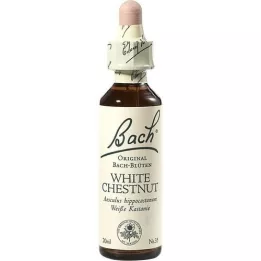 BACHBLÜTEN Hvide kastanjedråber, 20 ml
